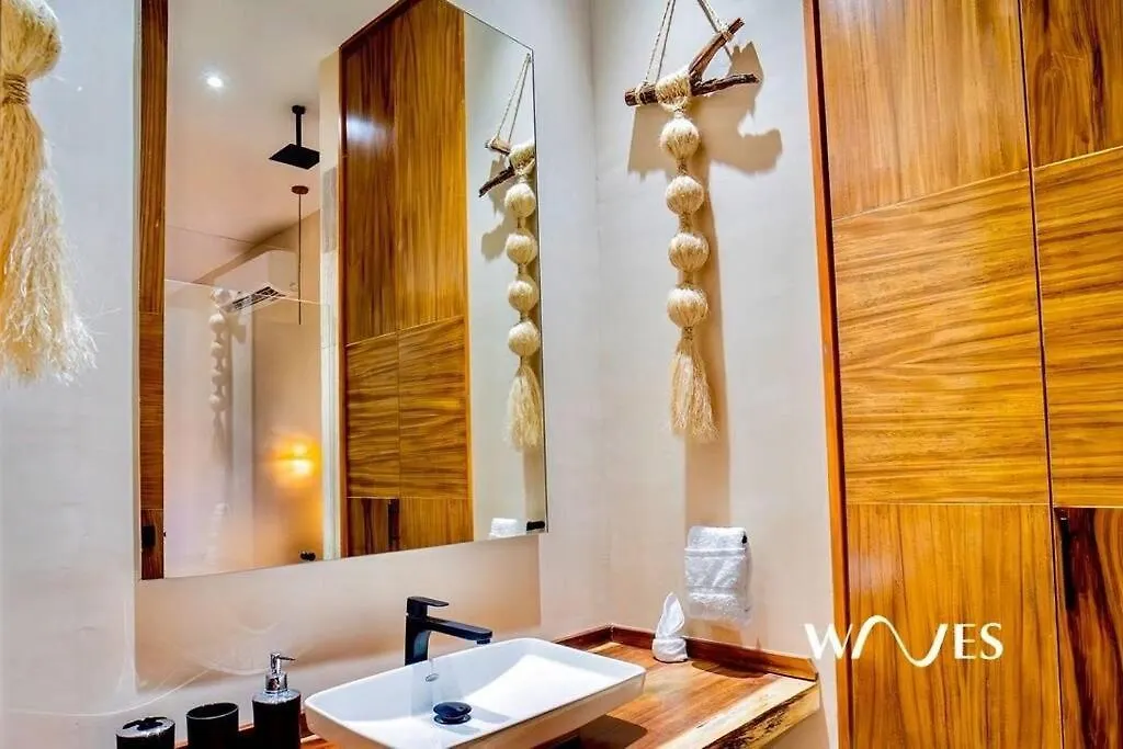 Apartamento Natural Lighted Boho Chic Studio With Private Pool By Waves Tulum