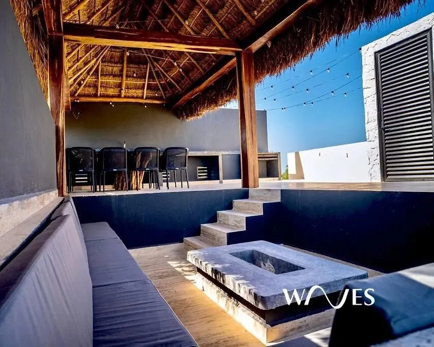 Apartamento Natural Lighted Boho Chic Studio With Private Pool By Waves Tulum México