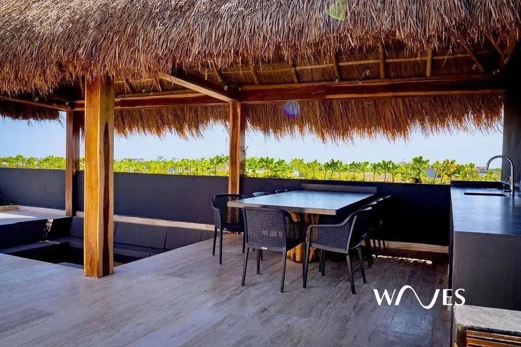 Apartamento Natural Lighted Boho Chic Studio With Private Pool By Waves Tulum